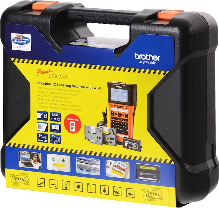 Produktbild Brother PT-E550WVP