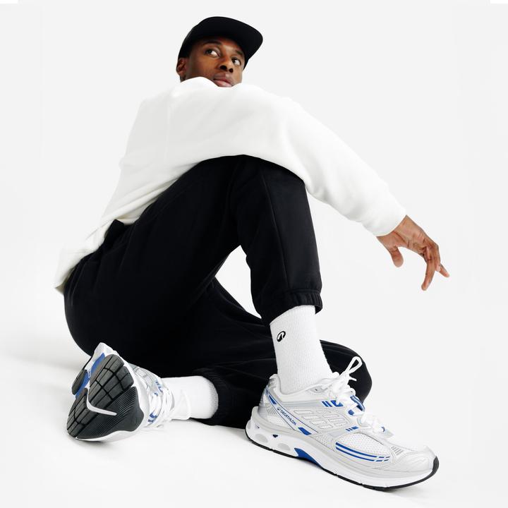 Actual product image Decathlon Sneaker Herren - RR2K weiss/grau/blau (41)