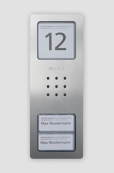 Immagine prodotto Siedle CA 850-2 E Videocitofono compatto in acciaio inox