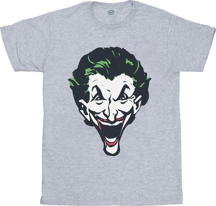 Immagine prodotto The Joker Big Face Maglietta Uomo (L)