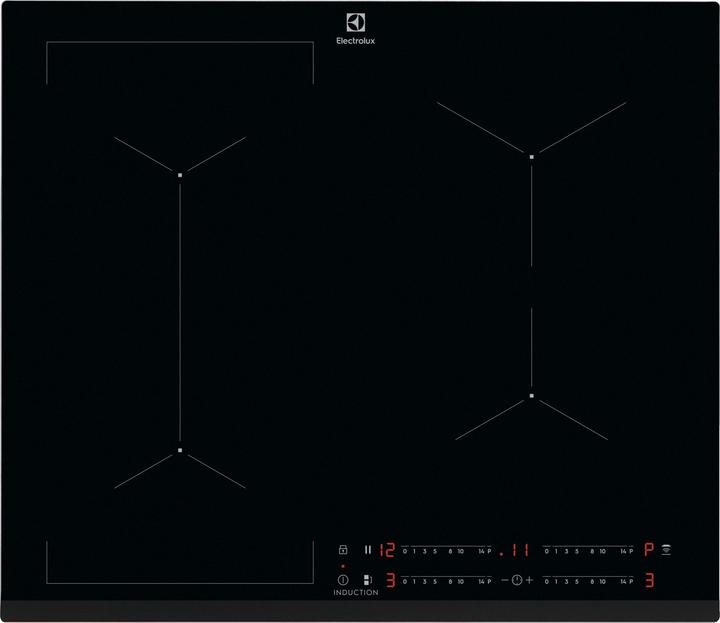Produktbild Electrolux CIL63443 Schwarzer 60-cm-Induktionsherd(e)