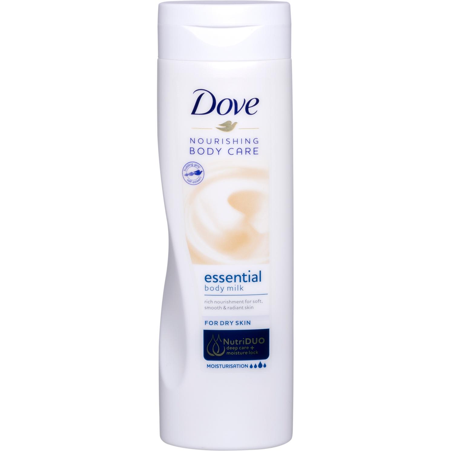 Dove, Bodylotion, Essential (Körpercreme, 250 ml)