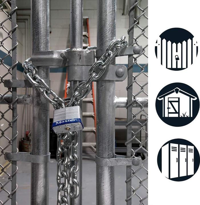 Image du produit Master Lock Cadenas classe de sécurité 6 5EURD