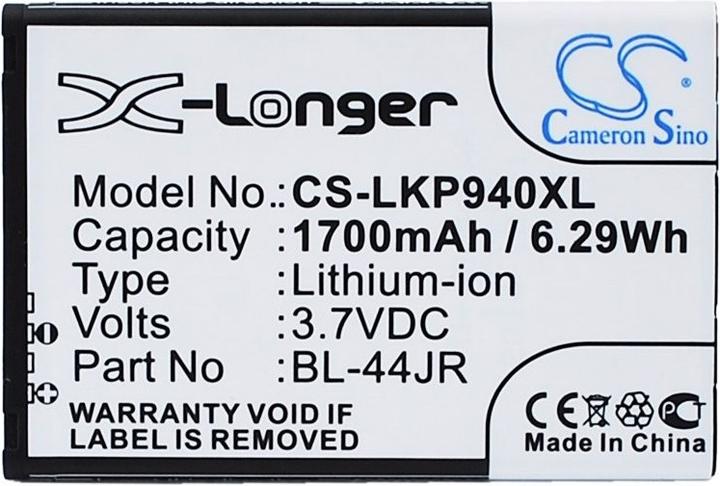 Produktbild LG Akku P940 Prada 3.0, BL-44JR