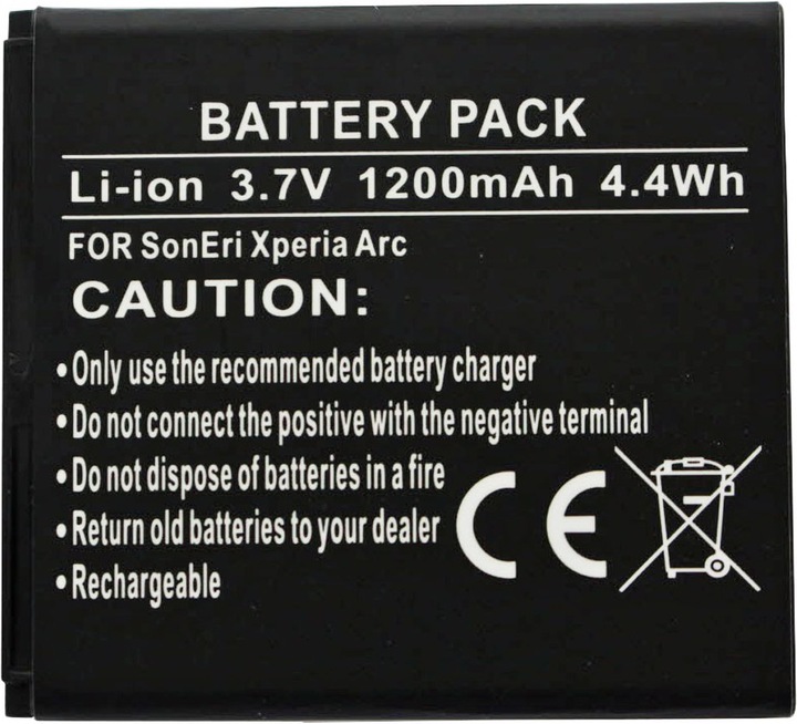 Image du produit Sony Batterie Xperia arc, Xperia X12