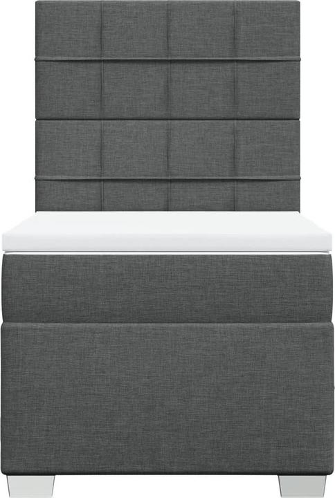 Produktbild vidaXL Boxspringbett (100 x 200 cm)