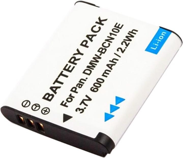 Actual product image AccuCell DMW-BCN10, DMW-BCN10E, DMW-BCN10PP (Rechargeable battery)