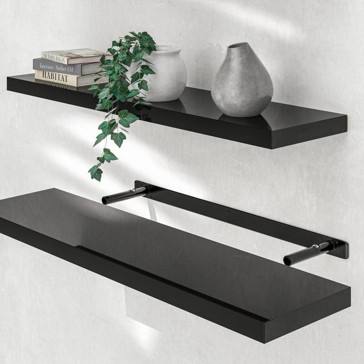 Actual product image Casaria Wall shelf (90 x 23 x 4 cm)
