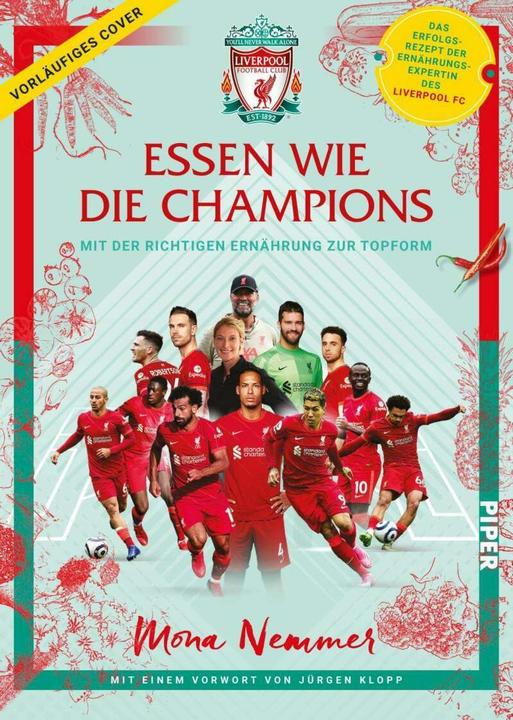 Image du produit Essen wie die Champions (Allemand, Cornelia Stoll, Liverpool FC, Mona Nemmer, 2022)