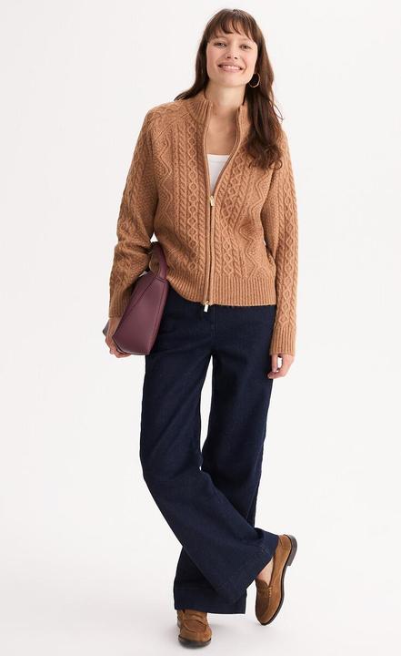 Produktbild Anne Weyburn Strickjacke mit Reissverschluss (M)