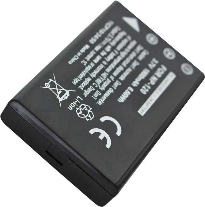 Immagine prodotto AccuCell Akku NP-120, BP-1500S, D-LI7, DB-43 (Batteria della fotocamera)