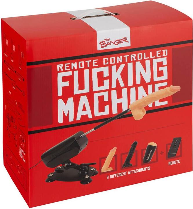 Actual product image The Banger RC Fucking Machine
