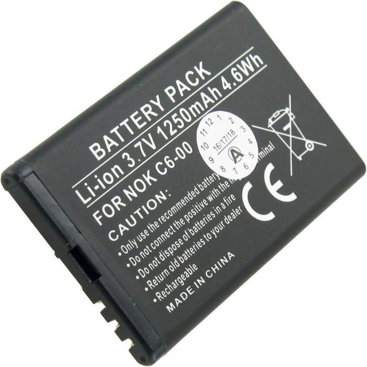 Image du produit Nokia Batterie Lumia 620, C6-00, BL-4J