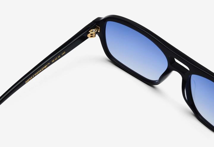 Image du produit Messy Weekend BURT Noir/Bleu gradient