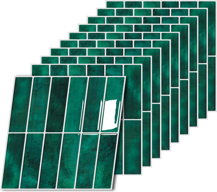 Relaxdays dalles adhésives (30 x 30 cm)