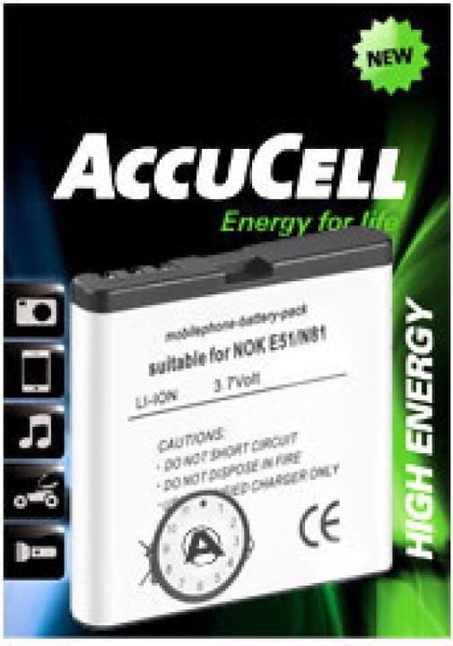 Actual product image Nokia Akku E51, 6720 classic, BP-6MT