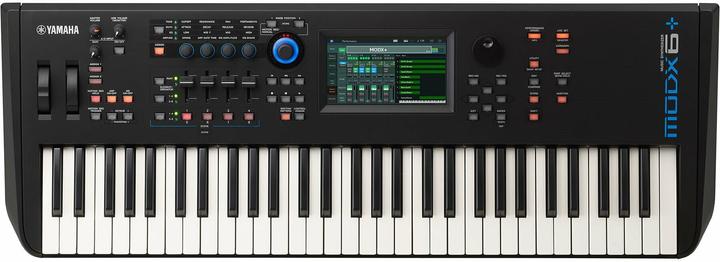 Yamaha MODX6+ synthesiser workstation