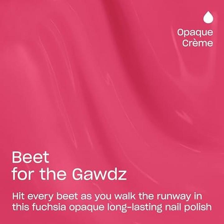 Actual product image OPI Make 'Em Jelly - Beet For The Gawdz (Beet For The Gawdz, Colour paint)