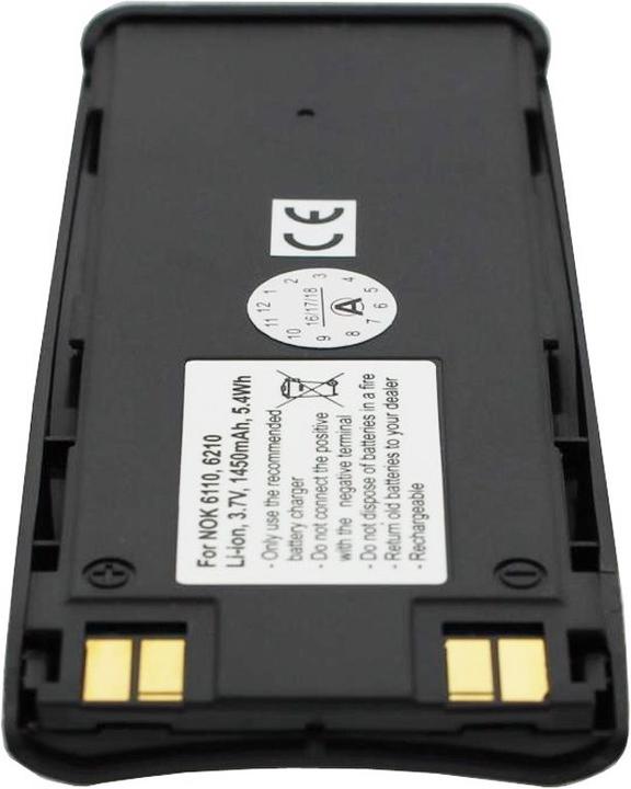 Produktbild Nokia Akku 5110, 5130, 6110, 6130, 6150, 6210, 6310, 6310i, 7110, BLS-2N, BLS-4, BMS-2S, BPS-2