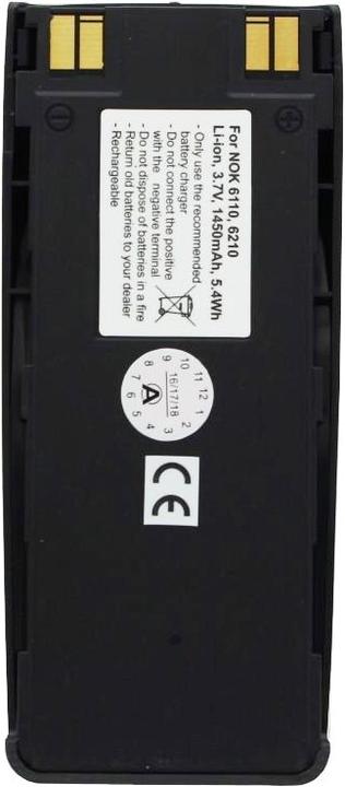 Produktbild Nokia Akku 5110, 5130, 6110, 6130, 6150, 6210, 6310, 6310i, 7110, BLS-2N, BLS-4, BMS-2S, BPS-2