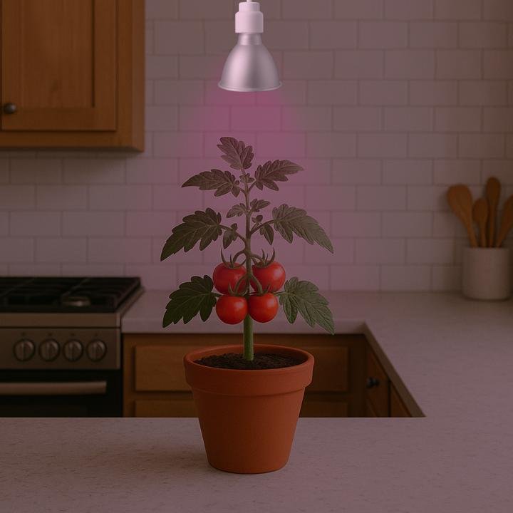 Produktbild Venso E27 Pflanzenlampe "Cultura" 15W 60° (LED, 240 V)