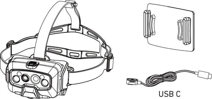 Immagine prodotto Ledlenser Nucleo Hf8r (1600 lm)