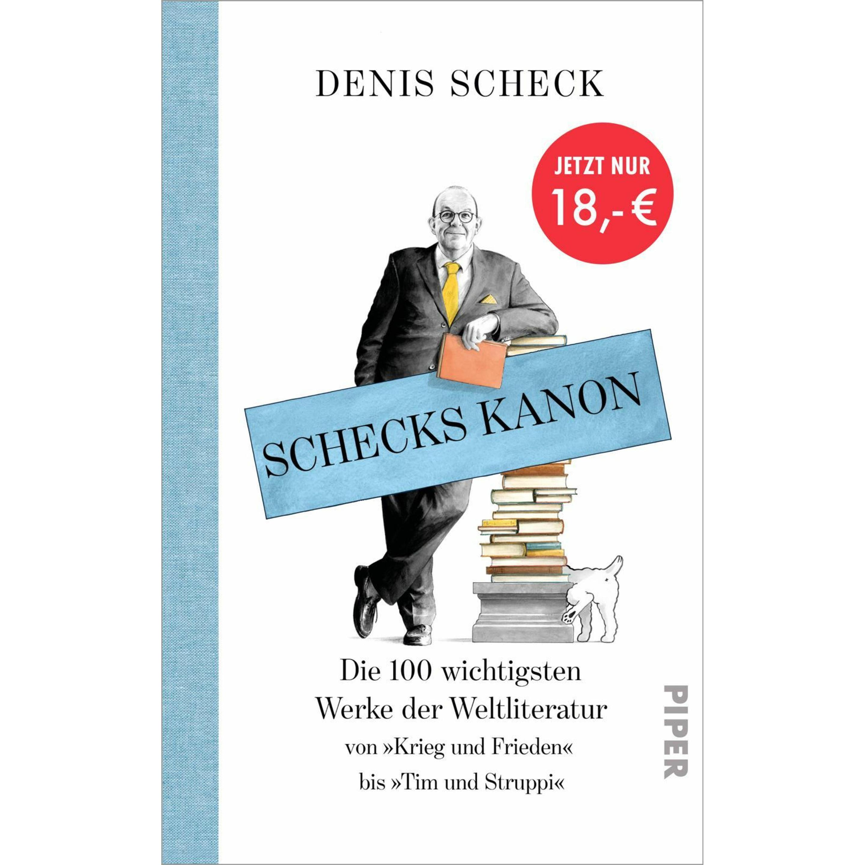Schecks Kanon, Fachbücher von Denis Scheck
