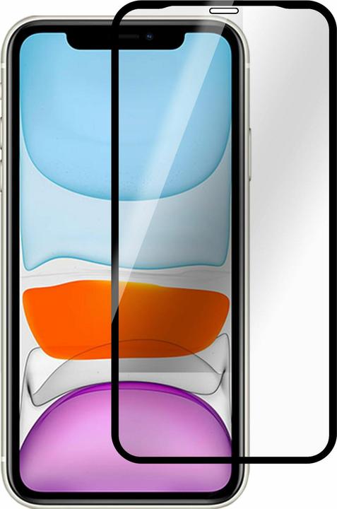 eSTUFF Titan Shield Full Cover (1 Stk., Apple iPhone 11, Apple iPhone XR)