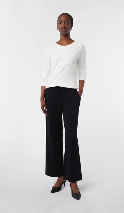 Produktbild Comma Strickpullover Strickpullover aus Viskosemix mit Zopfmuster (38)