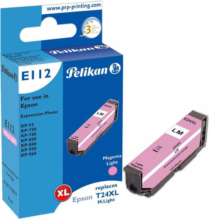Immagine prodotto Pelikan Inchiostro Epson T24XL Magenta chiaro (ML)