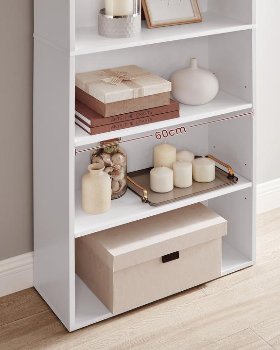 Actual product image Vasagle Aaron (60 x 24 x 178.5 cm)