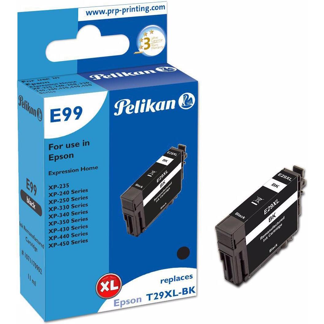 Pelikan, Druckerpatrone, 29XL (BK)