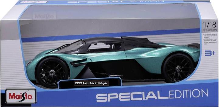 Image du produit Maisto Aston Martin Valkyrie '22 1:18 Voiture miniature