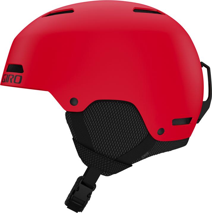 Matte Bright Red