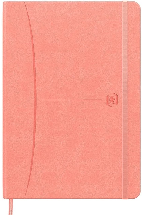 Actual product image Oxford Notebook "Signature", A5 (A5, Lined, Hardcover)