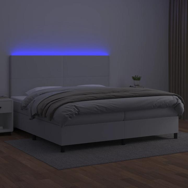 Produktbild vidaXL Boxspringbett (200 x 200 cm)