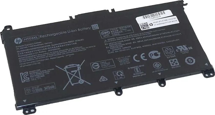 HP Battery 3CELL 41W 3.6A Li-ION (3 Zellen)