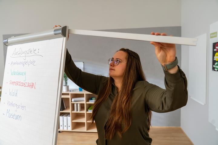 Actual product image Betzold Flipchart (96 x 71 cm)