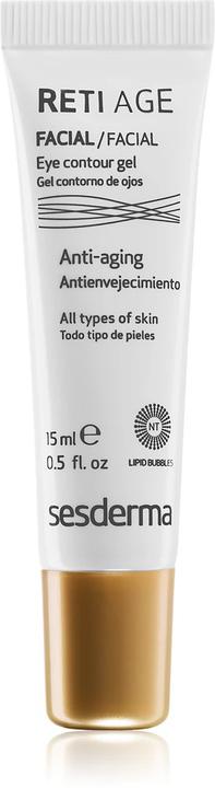 Actual product image Sesderma Reti Age (Eye care gel, Day, 15 ml)