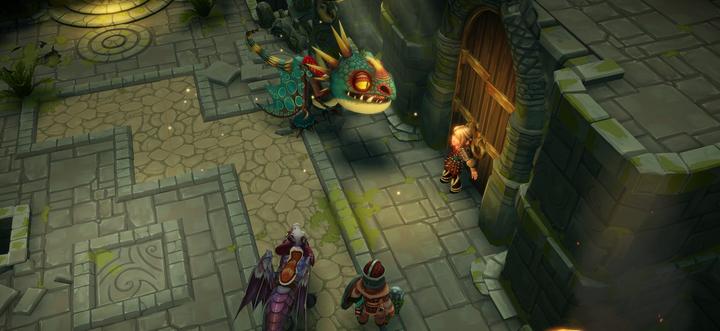 Actual product image Climax Studios BANDAI NAMCO Entertainment Dragon Dawn of New Riders (Xbox One S, EN)