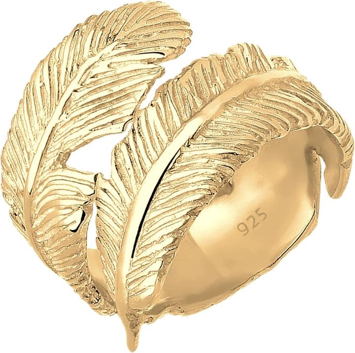 Elli Wickellook Feder Design Verstellbar (54, 925 Silber)