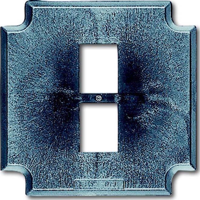 Actual product image Busch-Jaeger Socket for 2 modular jack sockets 0210 2CKA001764A0257