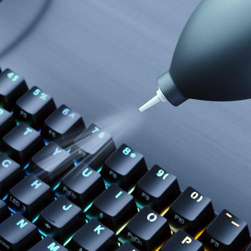 Thumbnail - Glorious PC Gaming Race Cleaning Kit, Maus + Tastatur Zubehör, Schwarz