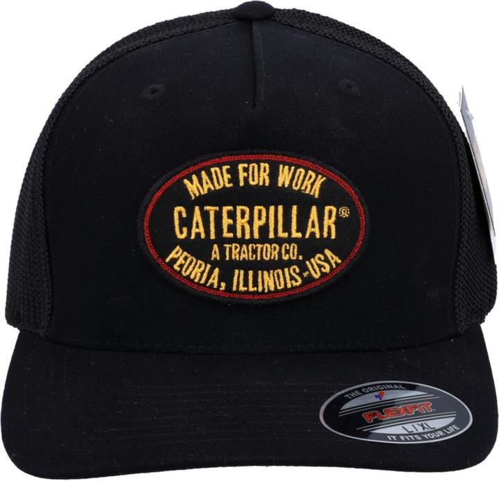 Image du produit Cat Flexfit Flat Bill (Taille unique)