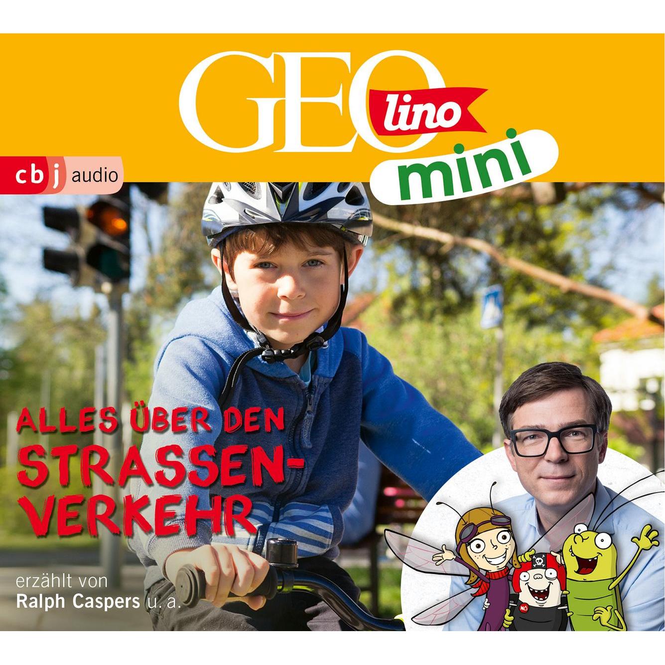 GEOLINO MINI: Alles über den Strassenverkehr (7), Hörbücher von Jana Ronte-Versch, Eva Dax, Roland Griem, Heiko Kammerho...