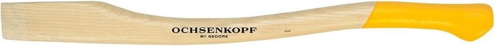 Immagine prodotto Ochsenkopf OX E-83 H-0390 Manico di ricambio, hickory, piede di mucca, 390 mm