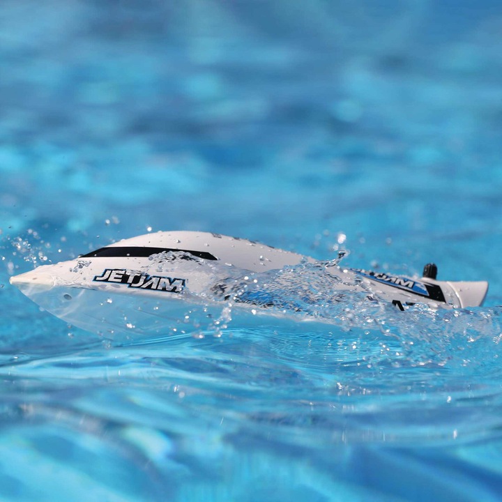 Immagine prodotto ProBoat Jet Jam V2 12 Pool Racer RTR autoraddrizzante bianco