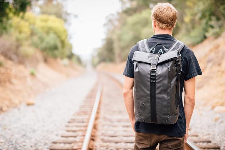 Produktbild Nitro Rucksack 878065-07 Scrambler tough black (15 l)