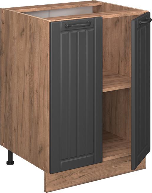 Dark grey country house