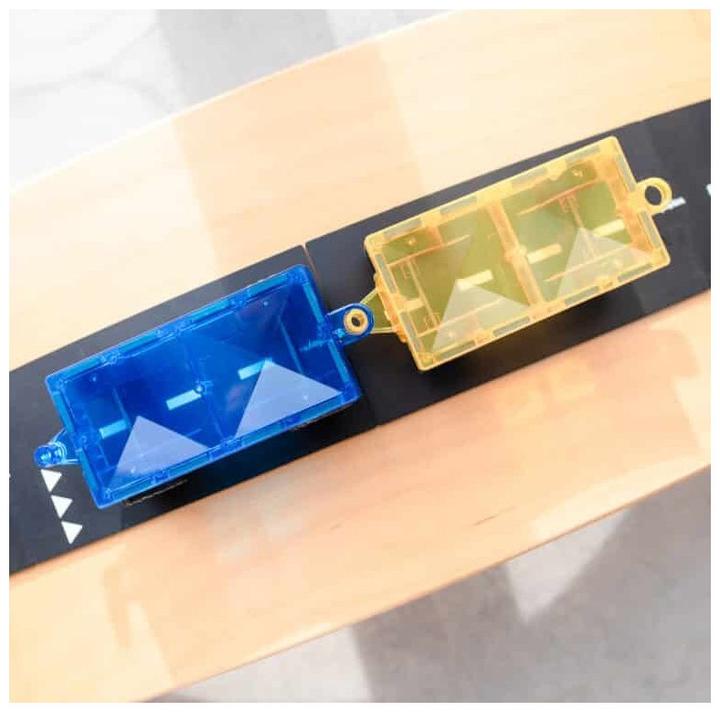 Immagine prodotto Connetix Confezione da 2 pezzi per auto, arcobaleno